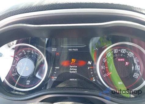 2021 Dodge Challenger R/T Scat Pack from USA, damaged, VIN 2C3CDZFJ7MH627967